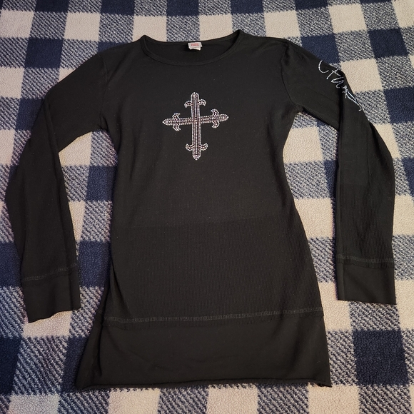 Y2k grunge style top - Picture 4 of 5